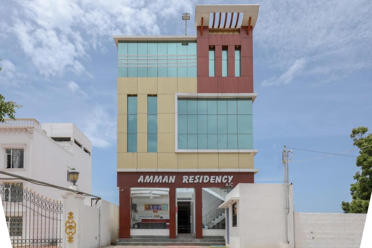 Hotel Amman Residency Rāmeswaram Extérieur photo