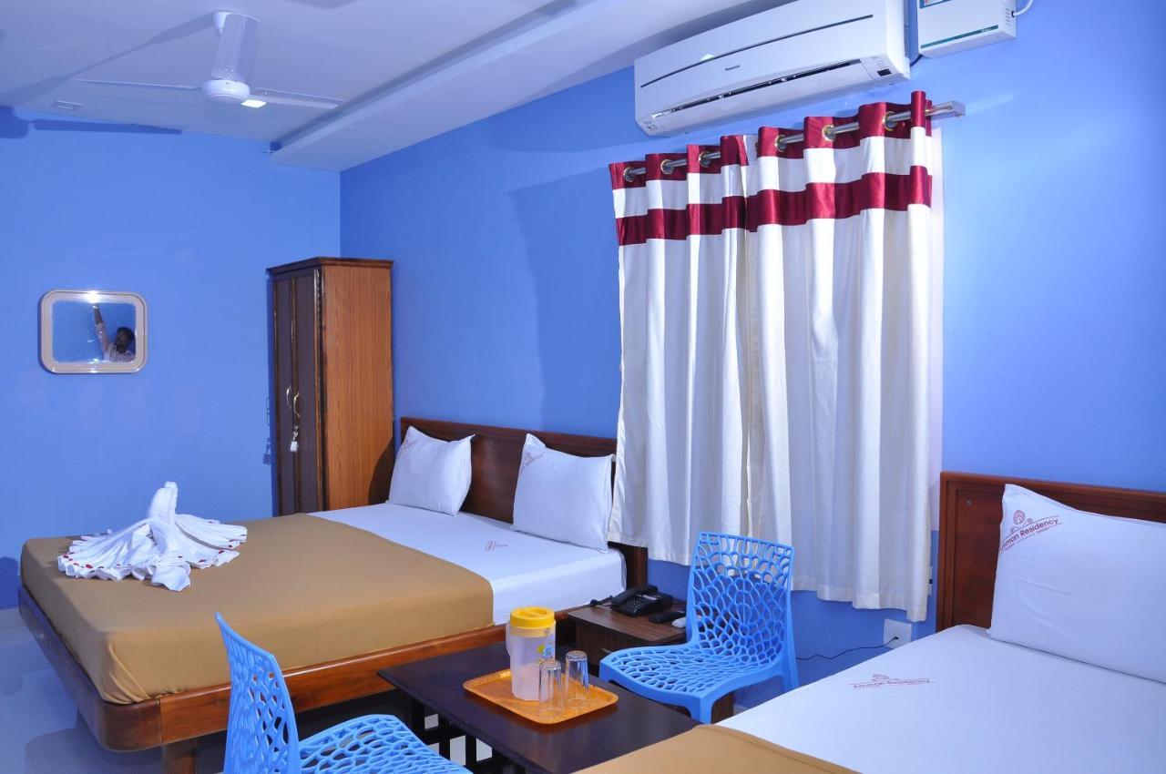 Hotel Amman Residency Rāmeswaram Extérieur photo