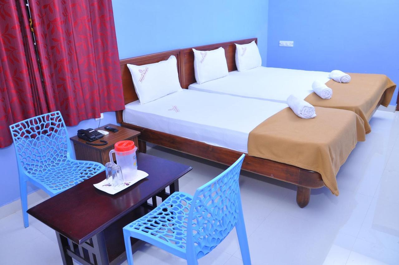 Hotel Amman Residency Rāmeswaram Extérieur photo