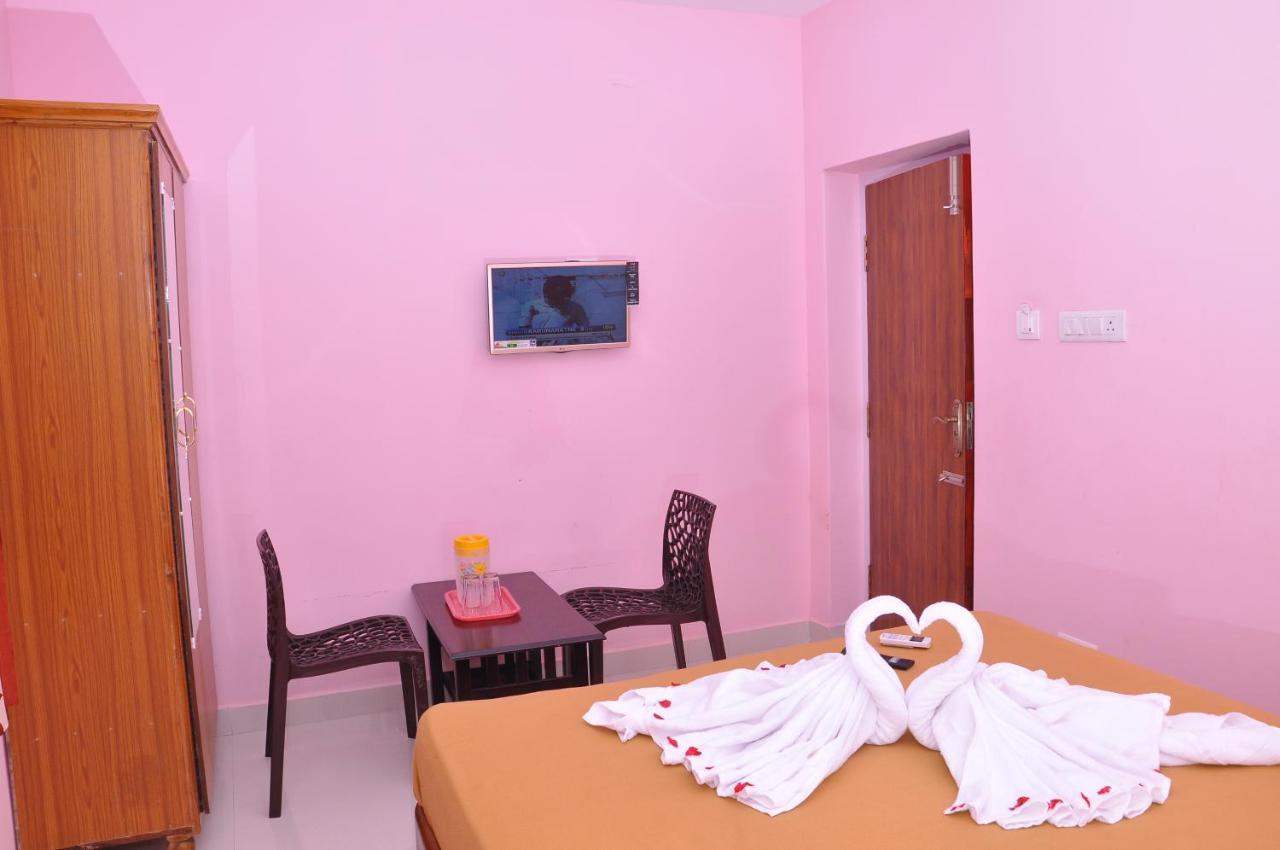 Hotel Amman Residency Rāmeswaram Extérieur photo