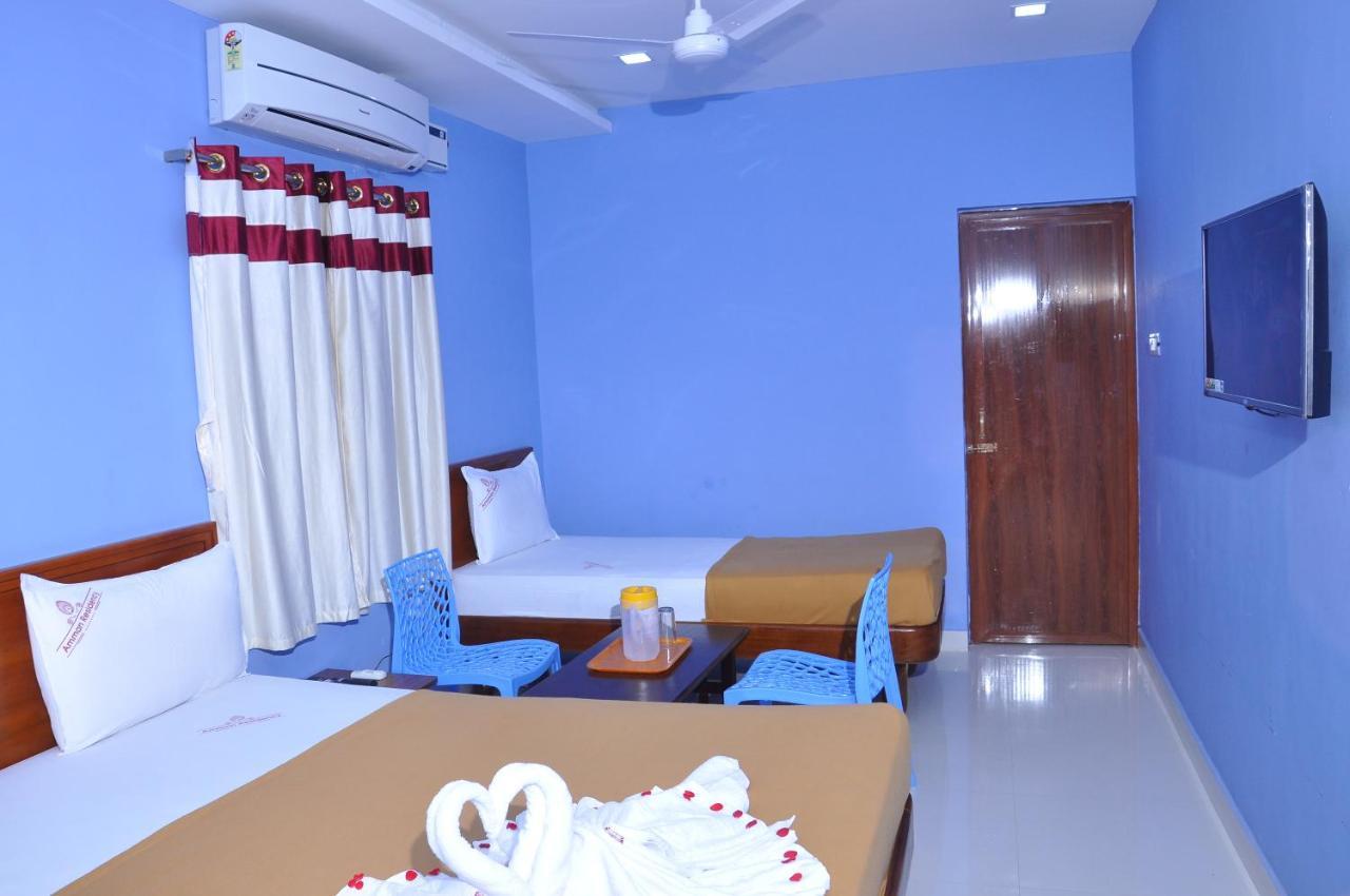 Hotel Amman Residency Rāmeswaram Extérieur photo