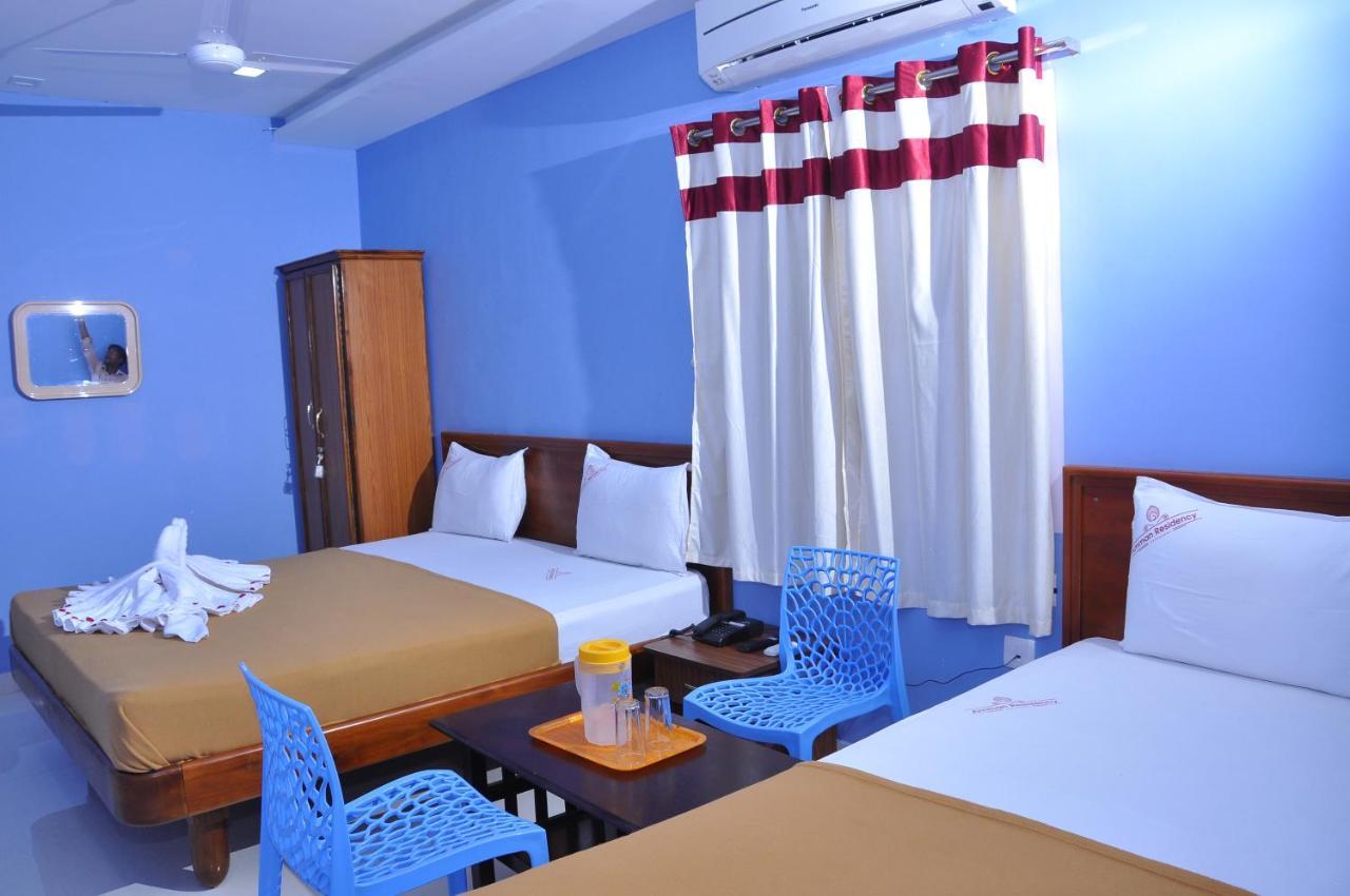 Hotel Amman Residency Rāmeswaram Extérieur photo