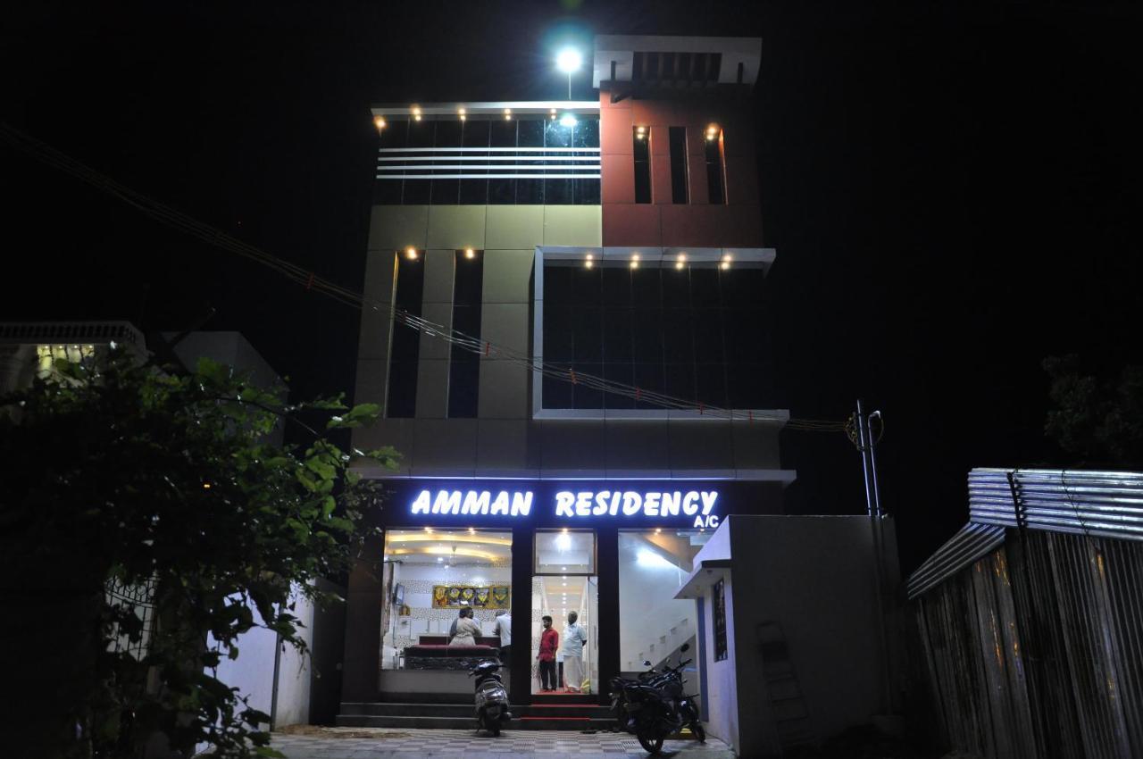 Hotel Amman Residency Rāmeswaram Extérieur photo