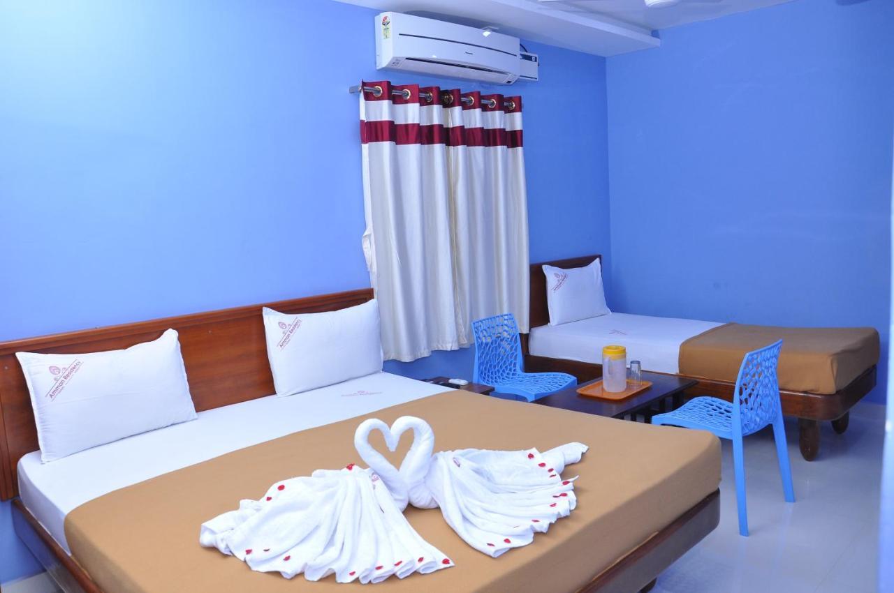 Hotel Amman Residency Rāmeswaram Extérieur photo