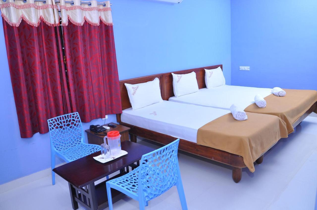 Hotel Amman Residency Rāmeswaram Extérieur photo